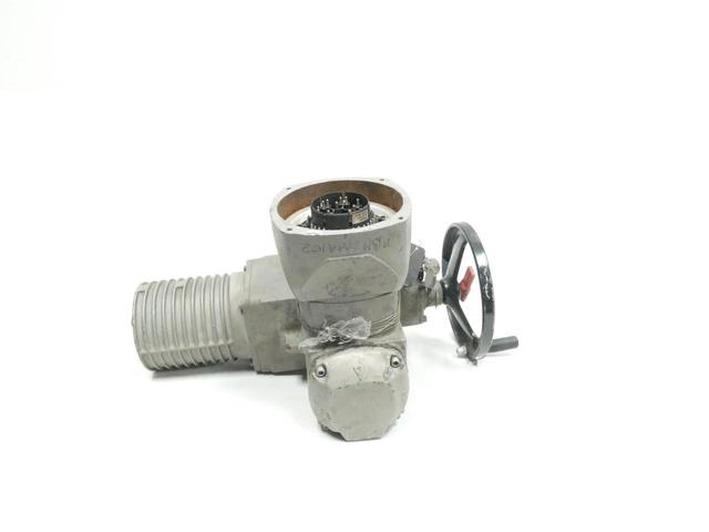AUMA SAREXC10.1FA10/11B21B1 VDXR 71-2/35 ELECTRIC VALVE ACTUATOR 1/2HP 460V-AC