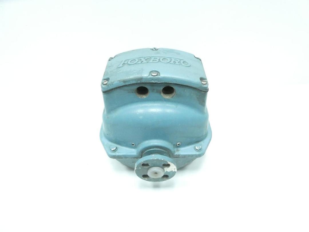 FOXBORO 2893-SBBB-PPG-G MAGNETIC FLOW METER 120V-AC