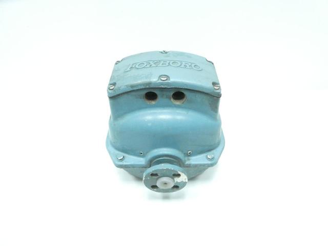 FOXBORO 2893-SBBB-PPG-G MAGNETIC FLOW METER 120V-AC