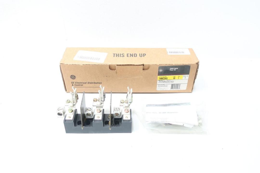 GENERAL ELECTRIC GE THMC3363 FUSE CLIP KIT 3P 100A AMP 250/600V-AC