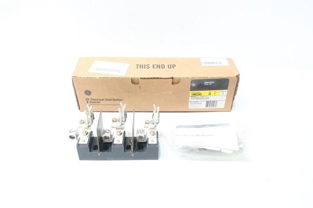 GENERAL ELECTRIC GE THMC3363 FUSE CLIP KIT 3P 100A AMP 250/600V-AC