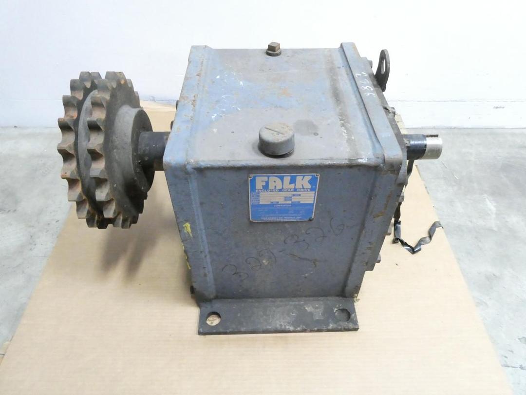 FALK 1070FC2A-20.54 ENCLOSED GEAR DRIVE 20.54:1