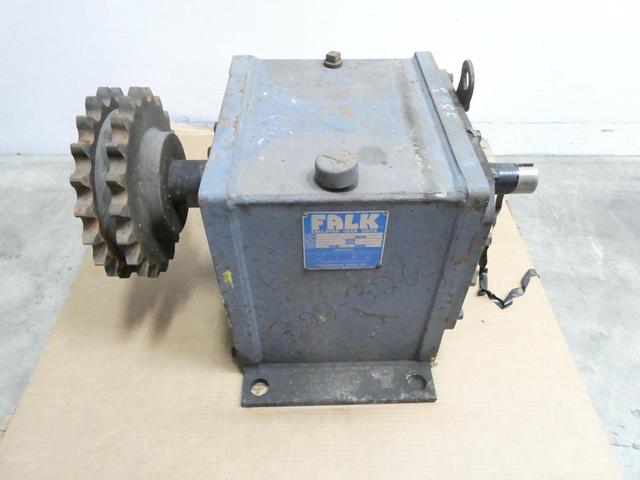 FALK 1070FC2A-20.54 ENCLOSED GEAR DRIVE 20.54:1