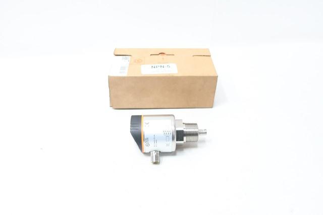 IFM EFECTOR LR7300 LR0000B-BN34AQPKG/US CONTINUOUS LEVEL SENSOR -1-16BAR