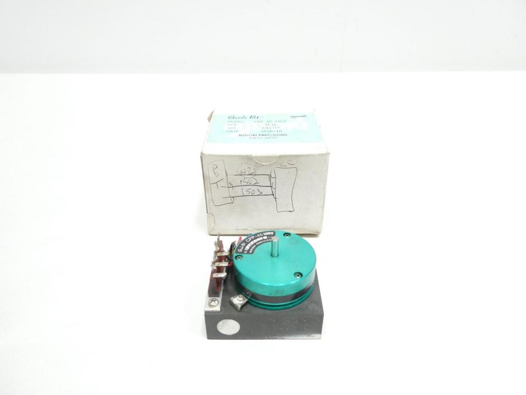 MIDORI CPP-45-10SX GREEN POT POTENTIOMETER 1K-OHM