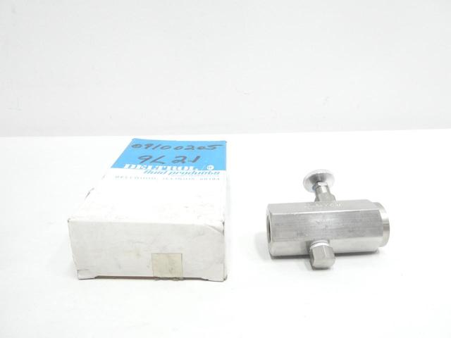 DELTROL 10000-42 FLOW CONTROL VALVE 1/2IN