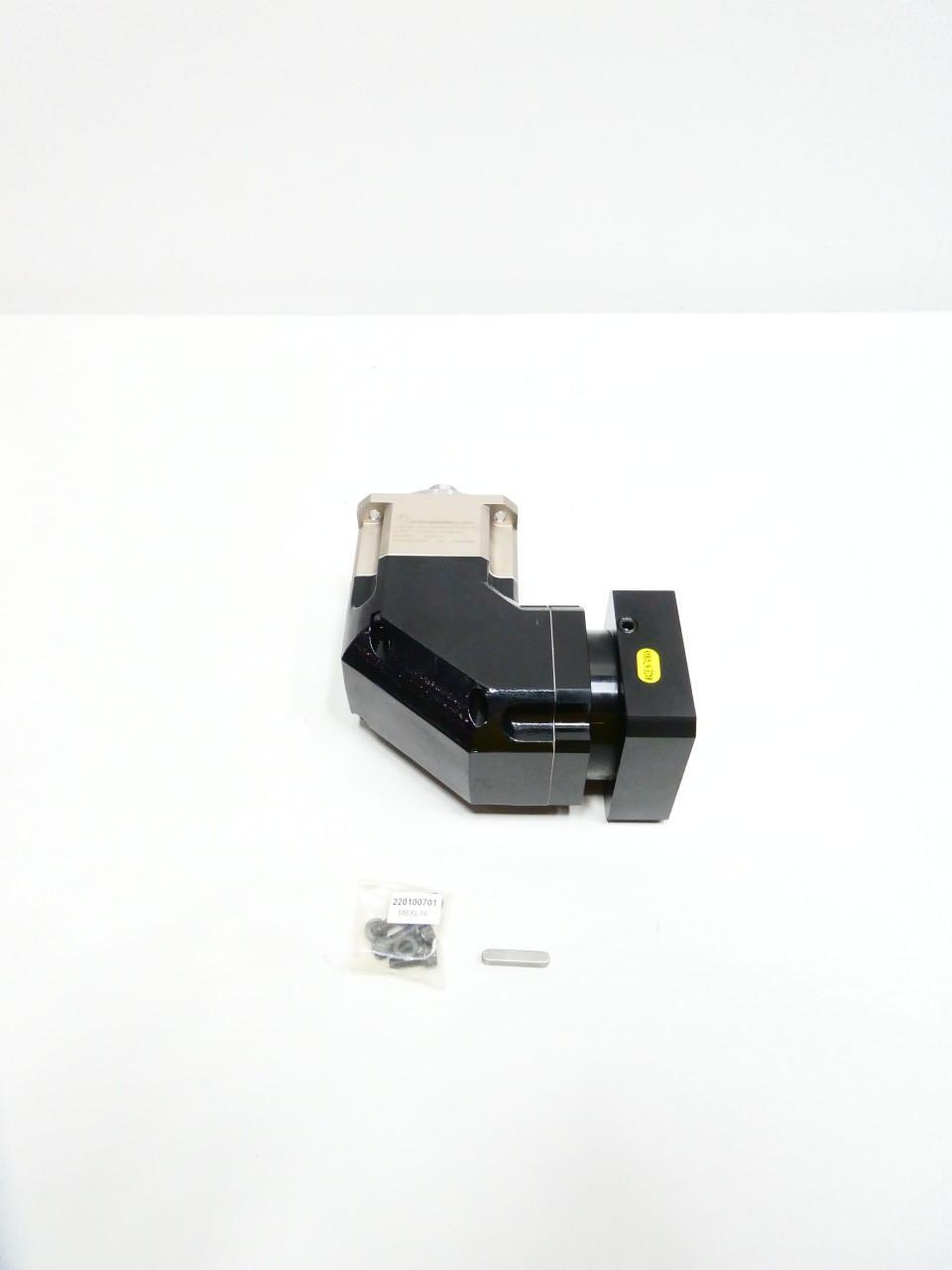 APEX ABR090-S2-P2 RIGHT ANGLE SERVO GEAR REDUCER GEARBOX 8:1