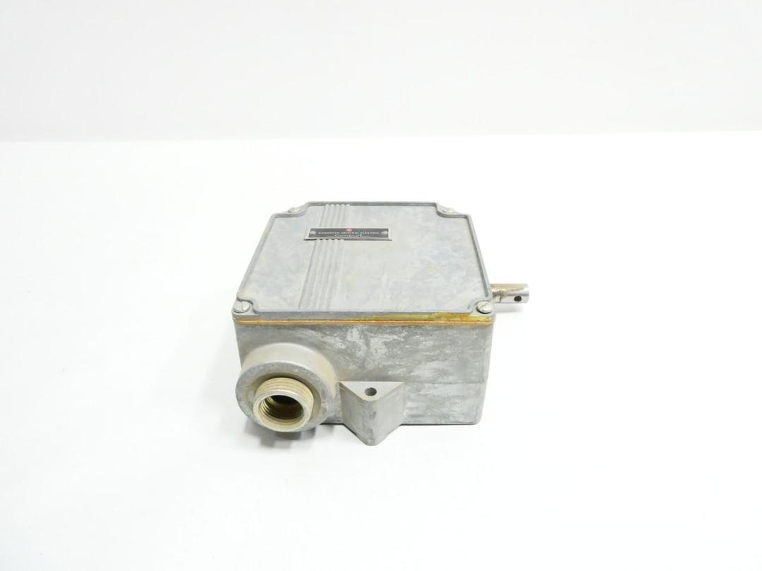 GE CR115E124109A0 ROTARY LIMIT SWITCH 110/220/440/600V-AC 115/230/600V-DC