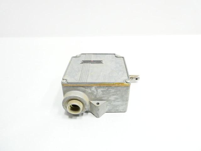 GE CR115E124109A0 ROTARY LIMIT SWITCH 110/220/440/600V-AC 115/230/600V-DC
