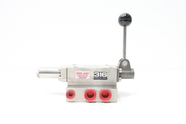 MIDLAND 4431H55-SA2P MANUALLY OPERATED DIRECTIONAL CONTROL VALVE 1/2IN NPT