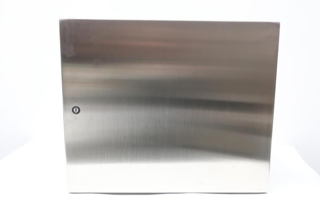 HOFFMAN CSD202410SS STAINLESS ENCLOSURE 20IN X 24IN X 10IN