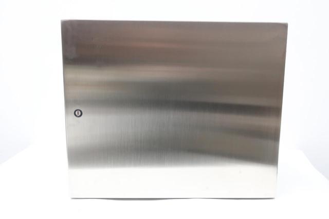 HOFFMAN CSD202410SS STAINLESS ENCLOSURE 20IN X 24IN X 10IN
