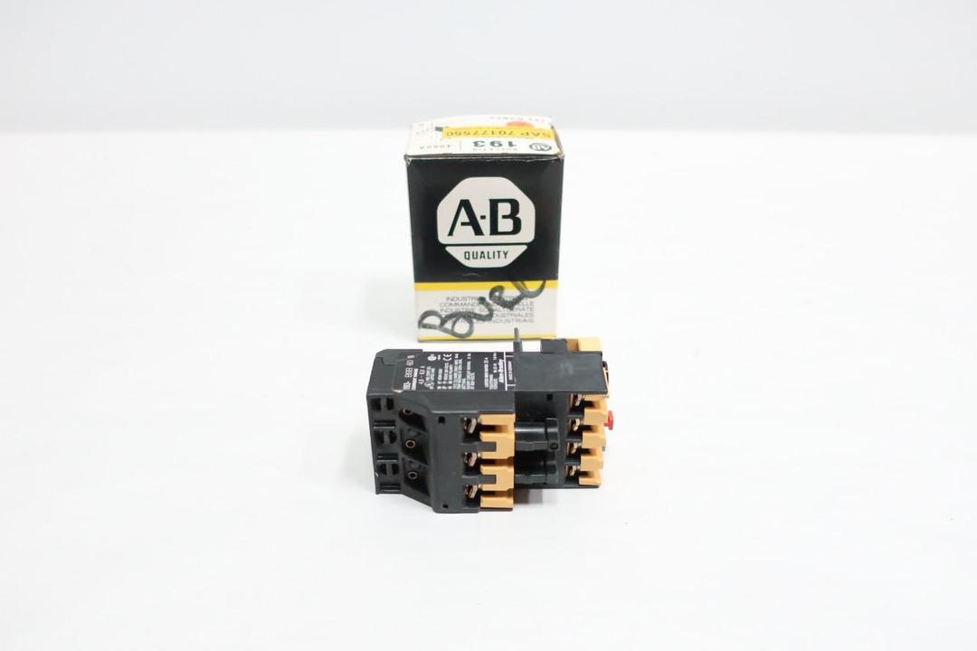ALLEN BRADLEY 193-BSB60 OVERLOAD RELAY 4-6A