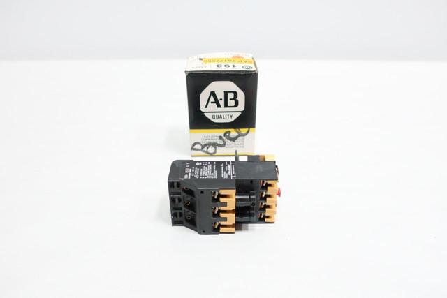 ALLEN BRADLEY 193-BSB60 OVERLOAD RELAY 4-6A