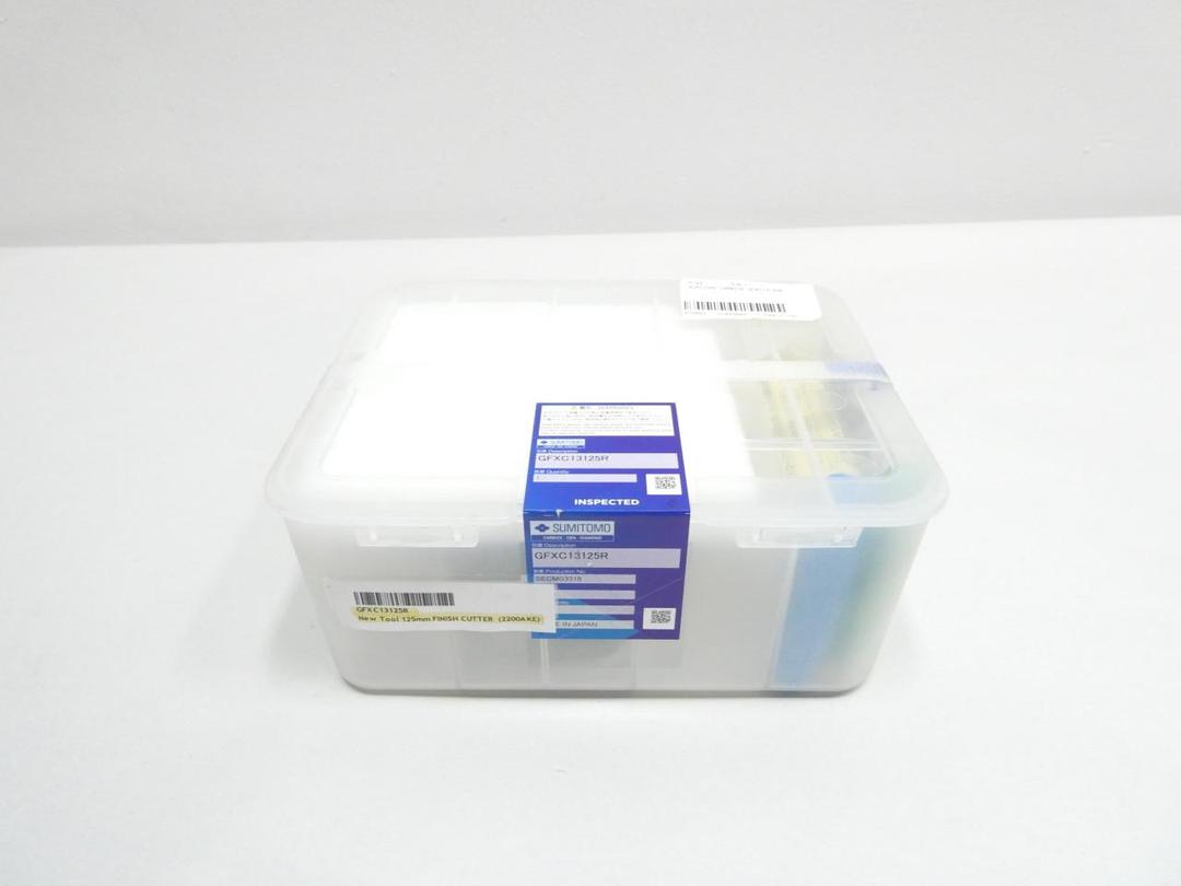 SUMITOMO GFXC13125R FINISH CUTTER TOOL SET 125MM