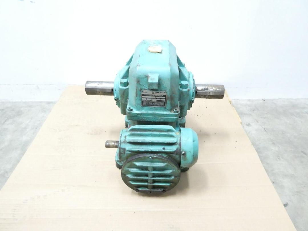 FMC LINK-BELT RENITORQ DWB600-71 WORM GEAR SPEED REDUCER 8.15HP 75:1