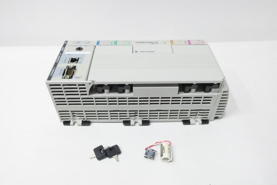 ALLEN BRADLEY 1769-L23E-QBFC1B COMPACTLOGIX PROCESSOR MODULE SER A