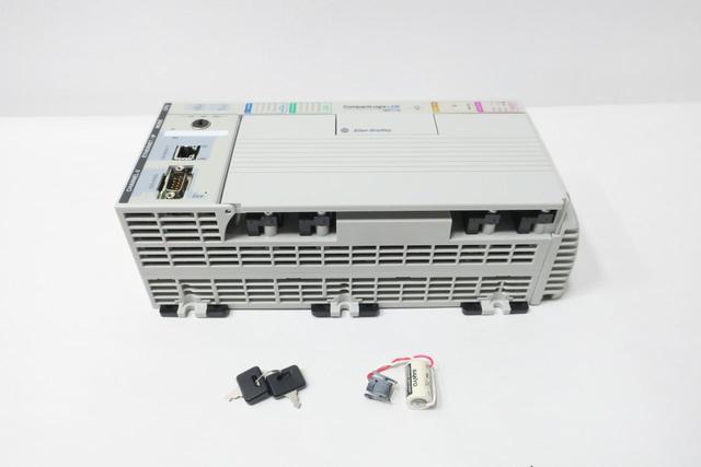 ALLEN BRADLEY 1769-L23E-QBFC1B COMPACTLOGIX PROCESSOR MODULE SER A