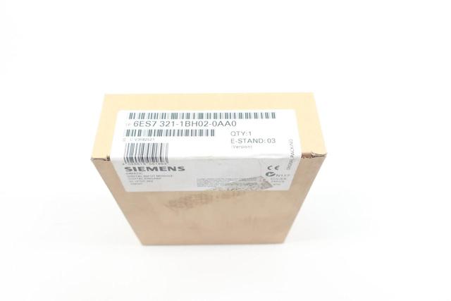 SIEMENS 6ES7 321-1BH02-0AA0 DIGITAL INPUT MODULE
