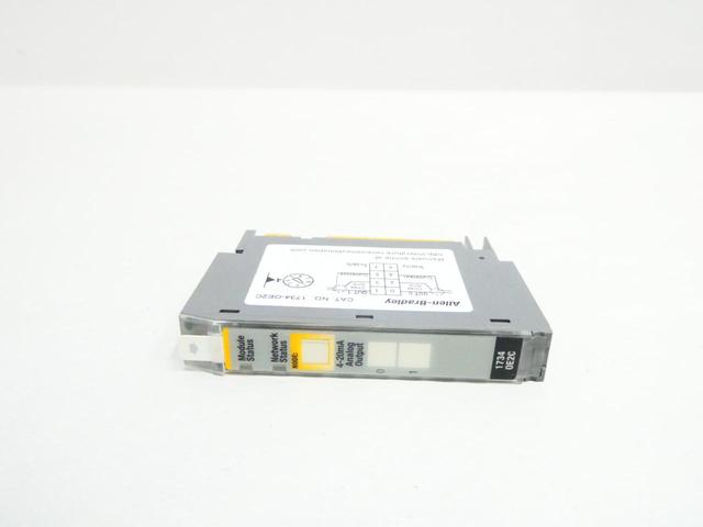 ALLEN BRADLEY 1734-OE2C ANALOG OUTPUT MODULE SER C