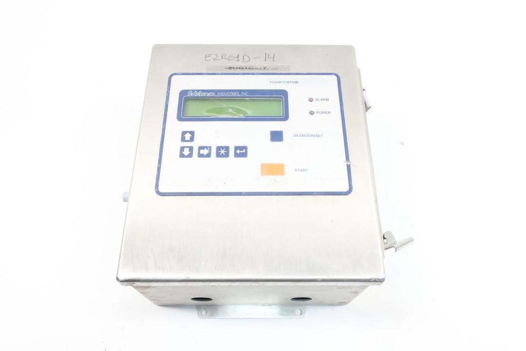 EDSTROM 7300-1000-498 FLUSH STATION CONTROLLER 120V-AC