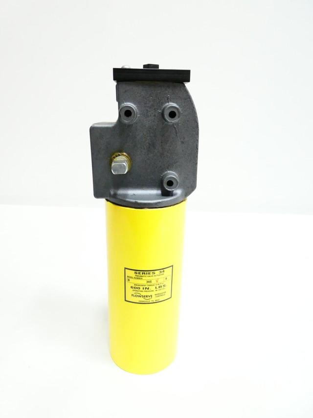 FLOWSERVE B-34SV-R PNEUMATIC VALVE ACTUATOR