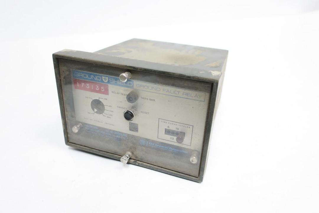 ITE GR-200 202D7241 CIRCUIT SHIELD GROUND FAULT RELAY