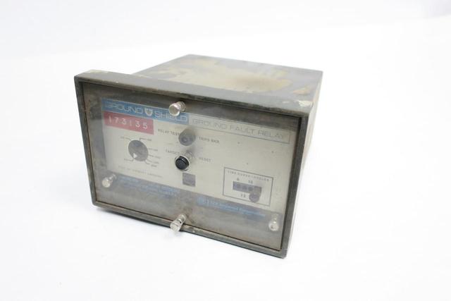 ITE GR-200 202D7241 CIRCUIT SHIELD GROUND FAULT RELAY
