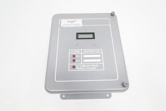 PRIBUSIN UA-7D-O2 NOVATECH OXYGEN MONITOR 117V-AC