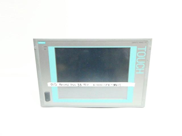 SIEMENS 6AV7872-0FE24-0AF0 SIMATIC OPERATOR INTERFACE TOUCH PANEL