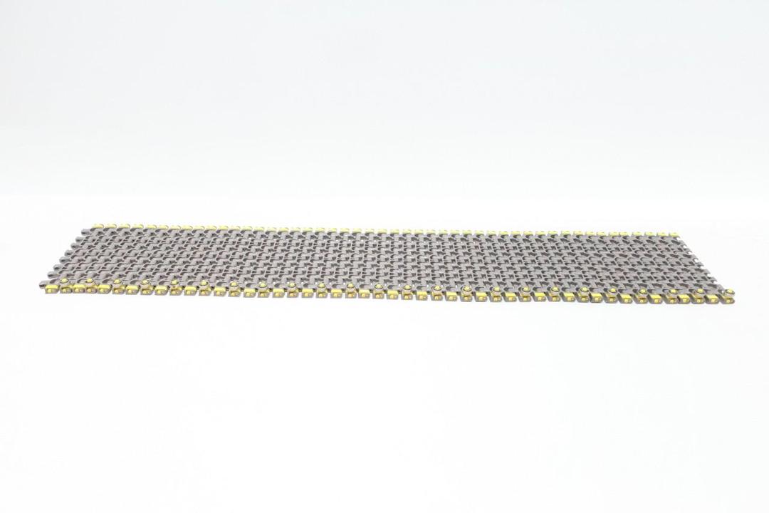REXNORD HP7956B-12IN-MTW-CW-T2P 10146275 MATTOP CHAIN CONVEYOR BELT 5FT 12IN