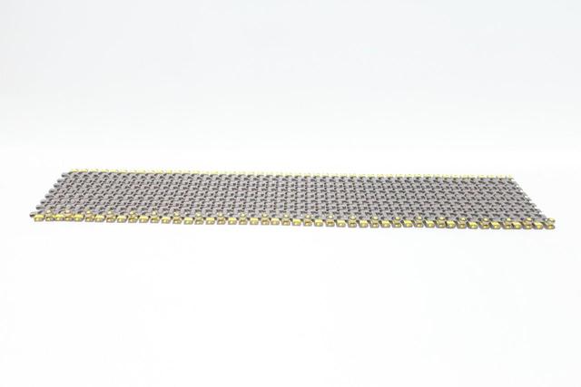 REXNORD HP7956B-12IN-MTW-CW-T2P 10146275 MATTOP CHAIN CONVEYOR BELT 5FT 12IN