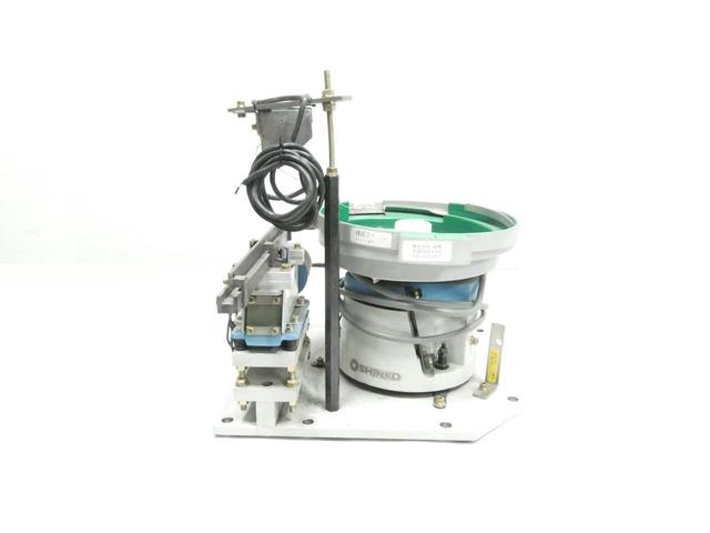 SHINKO EA-20 LFG-400 VIBRATORY FEEDER BOWL