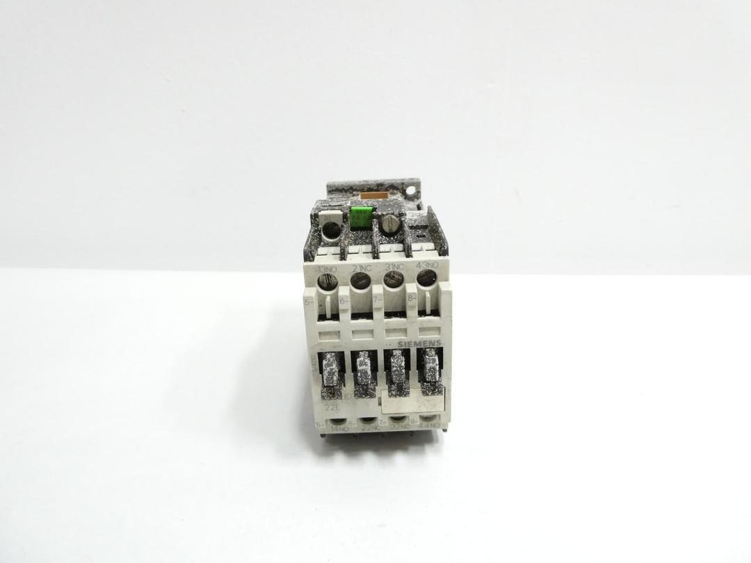 SIEMENS 3TH3022-0B CONTROL RELAY 24V-DC