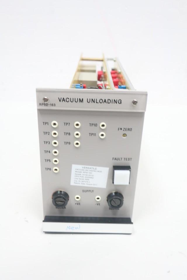 VERSATILE RP50-163 VACUUM UNLOADING MODULE