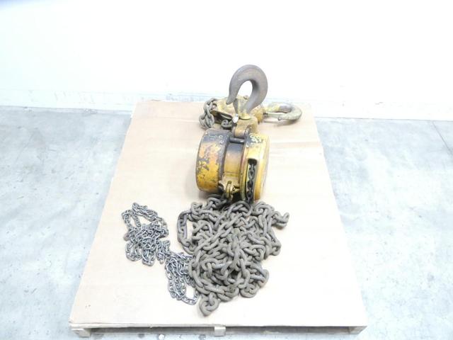 ACCO WRIGHT MANUAL CHAIN HOIST 10TON