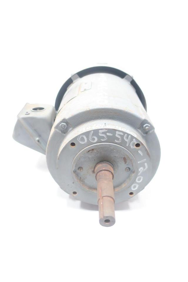MARATHON DD 184TTFP730333W AC MOTOR 184JM 3PH 5HP 3480RPM 230/460V-AC