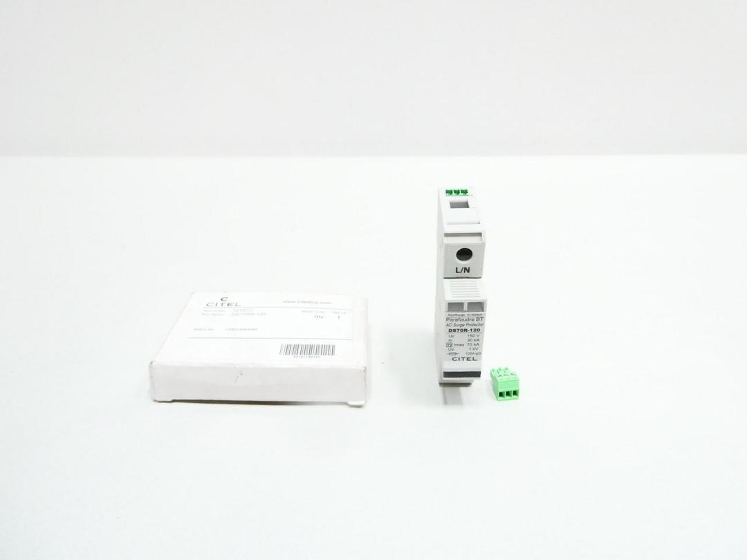 CITEL DS70R-120 AC SURGE PROTECTOR 150V-AC