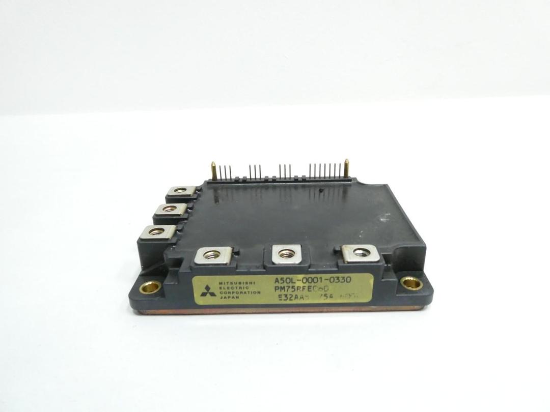 MITSUBISHI A50L-0001-0330 POWER BLOCK 75A AMP 600V-AC OTHER ELECTRICAL COMPONENT