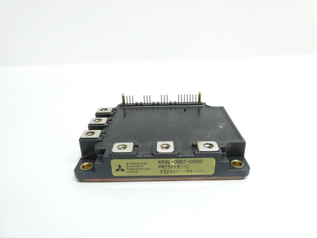 MITSUBISHI A50L-0001-0330 POWER BLOCK 75A AMP 600V-AC OTHER ELECTRICAL COMPONENT