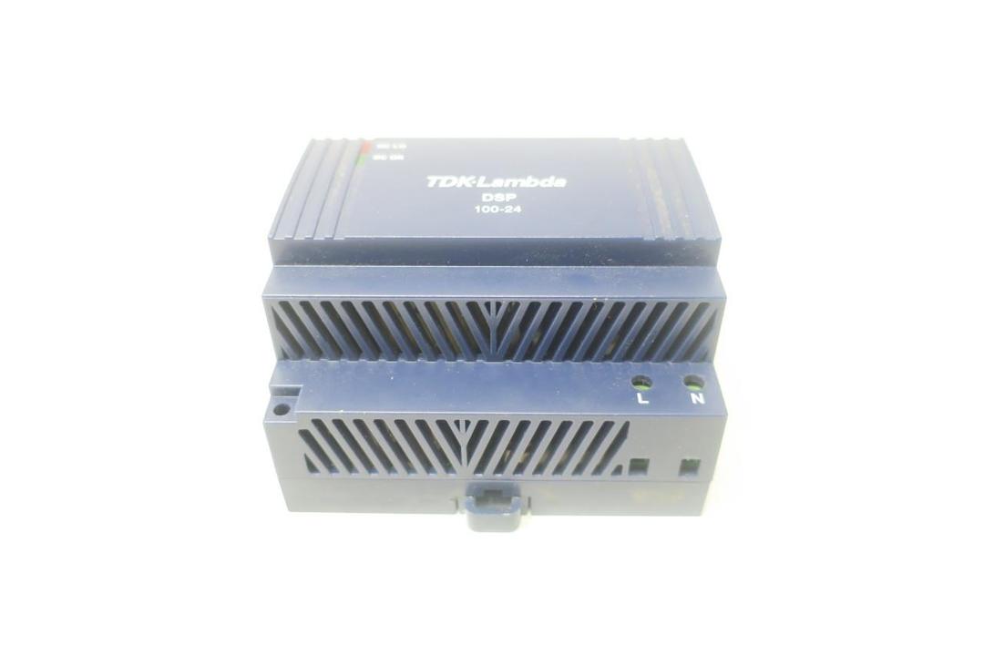 TDK-LAMBDA DSP100-24 POWER SUPPLY 100-240V-AC 24V-DC 100W