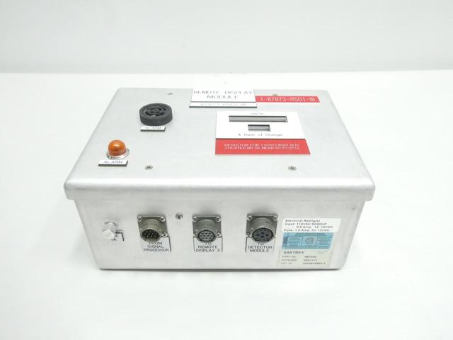 SARTREX 957030 67873-R501-I8 REMOTE ALARM DISPLAY MODULE