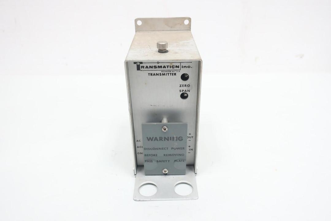 TRANSMATION 900F TRANSMITTER MODULE 117V-AC 4-20MADC