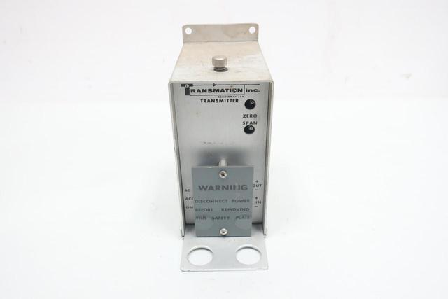 TRANSMATION 900F TRANSMITTER MODULE 117V-AC 4-20MADC