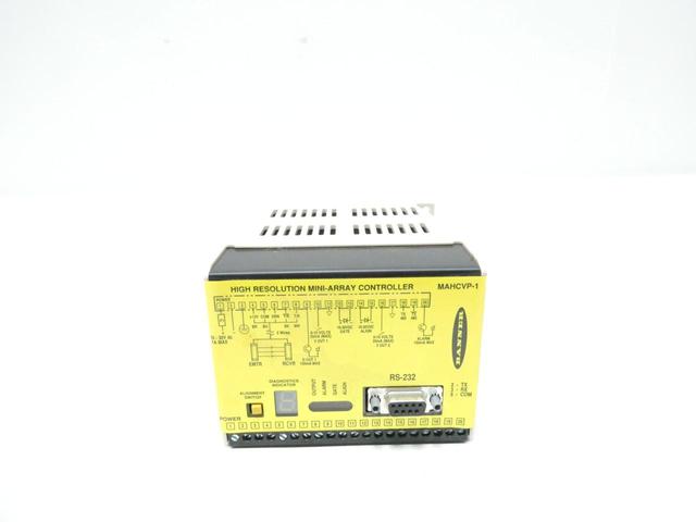 BANNER MAHCVP-1 613331 HIGH RESOLUTION MINI-ARRAY CONTROLLER MODULE