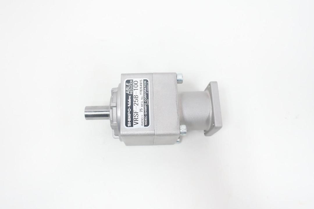 NIDEC-SHIMPO VRSF-25B-100 INLINE GEAR REDUCER 25:1