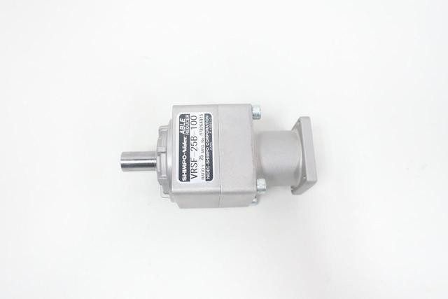 NIDEC-SHIMPO VRSF-25B-100 INLINE GEAR REDUCER 25:1