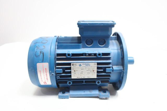 ELEKTRO DRIVE MTEPS90LA4/1B5 MOTOR 1PH 2HP 1720RPM 330/575V-AC