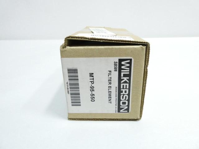 WILKERSON MTP-95-550 PNEUMATIC FILTER ELEMENT
