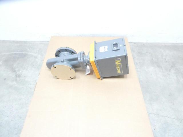 MAXON 400HMA11-BA12-BB31A0 NAT GAS SHUT-OFF VALVE 115V-AC 4IN
